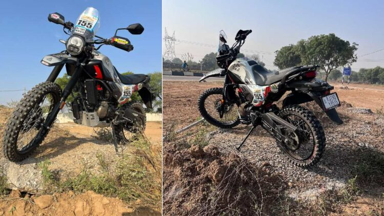 Hero Xpulse 200 4V Pro Dakar Edition