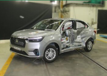 Honda Amaze Bharat NCAP Safety Rating
