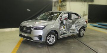 Honda Amaze Bharat NCAP Safety Rating