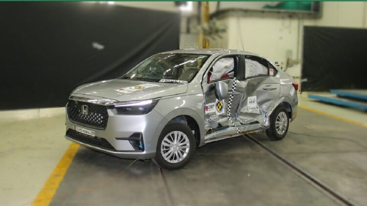 Honda Amaze Bharat NCAP Safety Rating