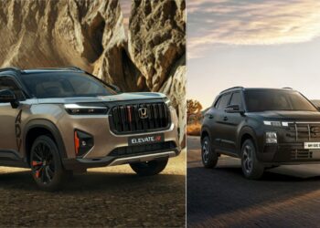 Honda Elevate ADV Edition vs Hyundai Creta King Knight Comparison