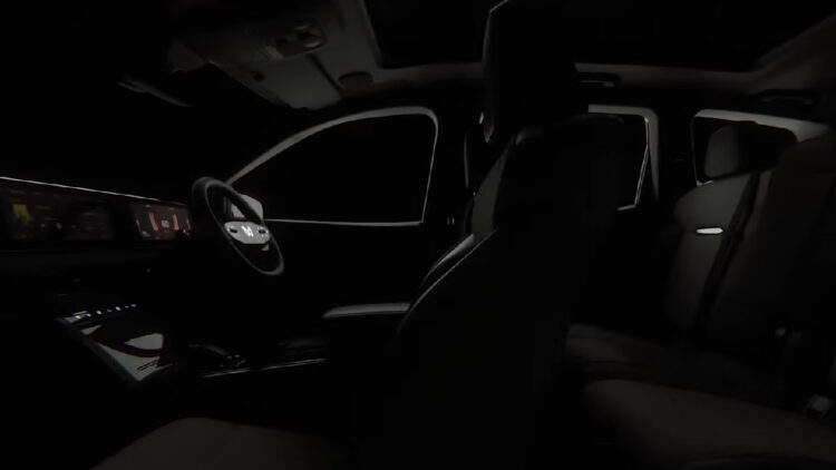 New Mahindra XEV 9S Teaser