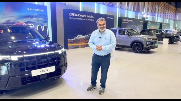 Hyundai Knight Edition Creta, Alcazar, Exter, i20