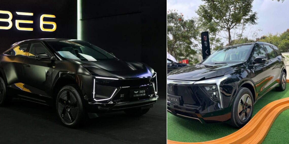 Mahindra BE 6 Formula E Edition vs Batman Edition Comparison