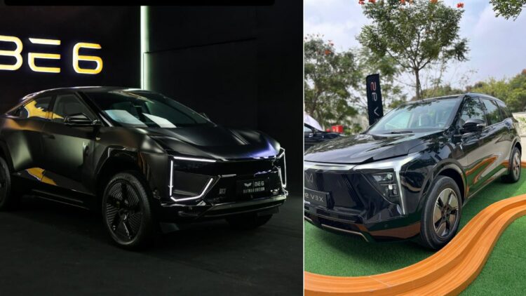 Mahindra BE 6 Formula E Edition vs Batman Edition Comparison