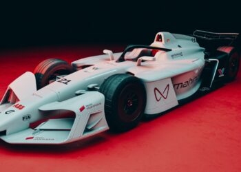 Mahindra M12 Electro Formula E Car