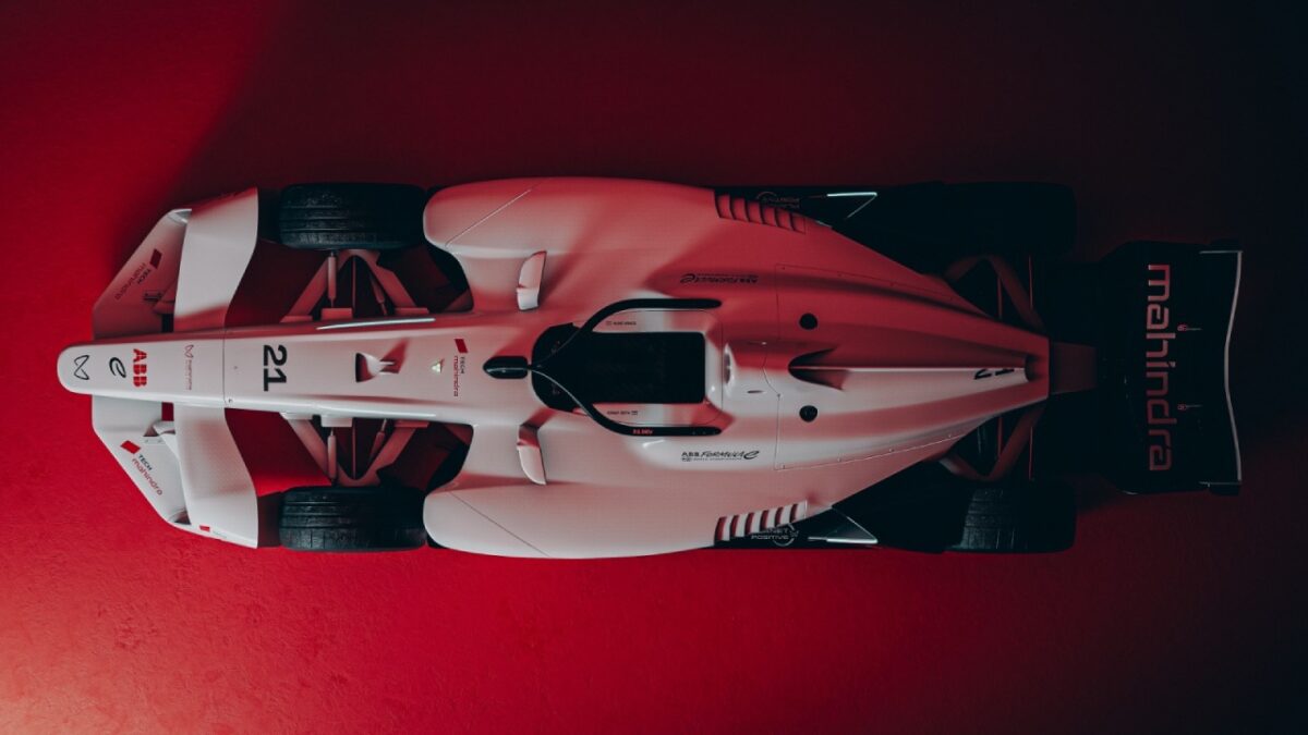 Mahindra M12 Electro Formula E Car