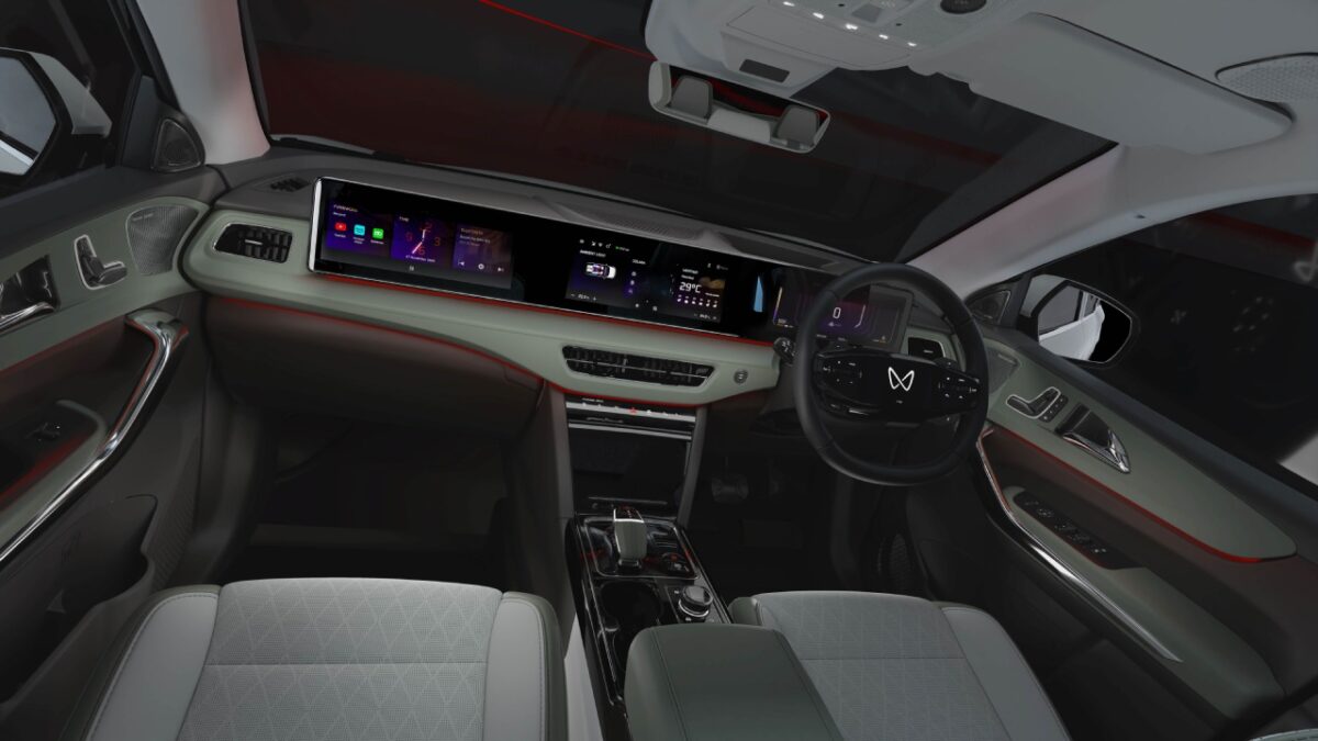 Mahindra XEV 9S Interior