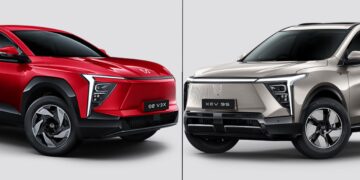 Mahindra XEV 9S vs XEV 9e Specs and Price Comparison