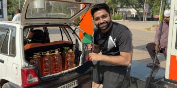 Man Creates Ethanol-Free Petrol Maruti 800