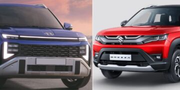 Hyundai Venue vs Maruti Brezza Specs Price Features Comparison