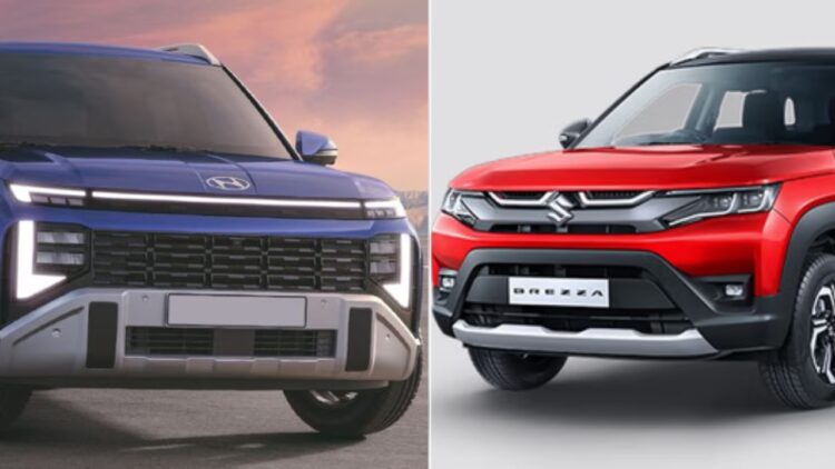 Hyundai Venue vs Maruti Brezza Specs Price Features Comparison