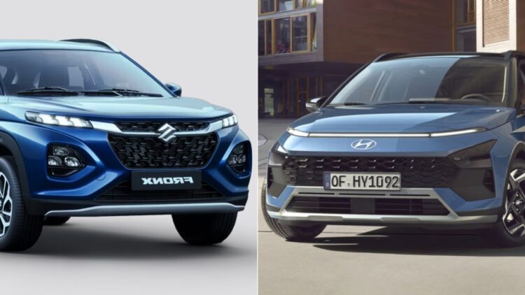 Hyundai Bayon vs Maruti Fronx Specs, Features, Price Comparison