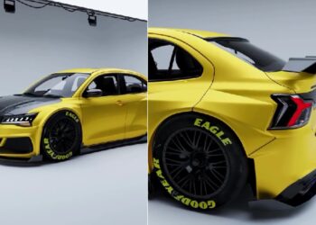 Maruti Dzire Widebody Concept