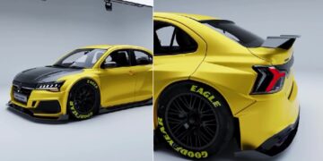 Maruti Dzire Widebody Concept