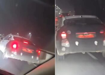 New 2026 Hyundai Verna Facelift Seen Highway Testing