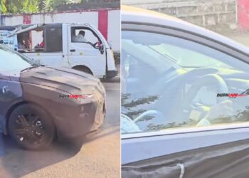 New 2026 Hyundai Verna Spotted Testing