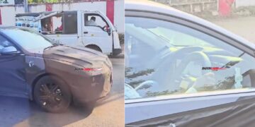 New 2026 Hyundai Verna Spotted Testing