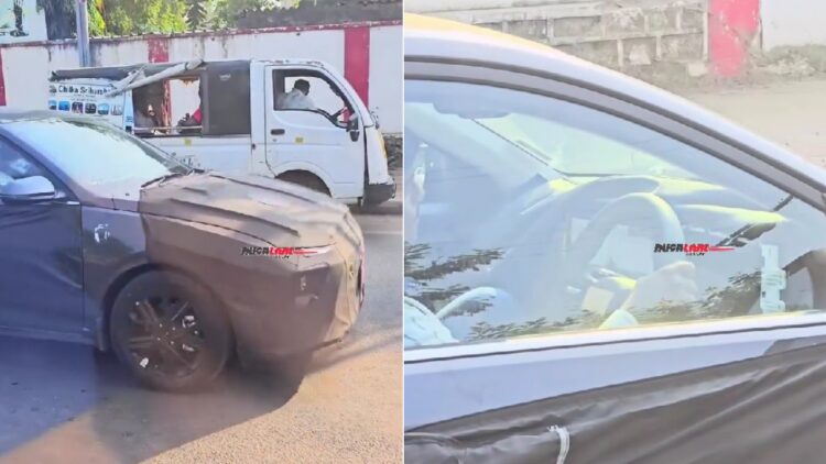 New 2026 Hyundai Verna Spotted Testing