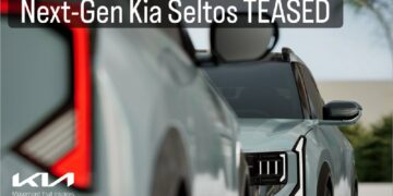 New 2026 Kia Seltos Teased