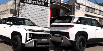 New Hyundai Venue with Aftermarket Alloy Wheels