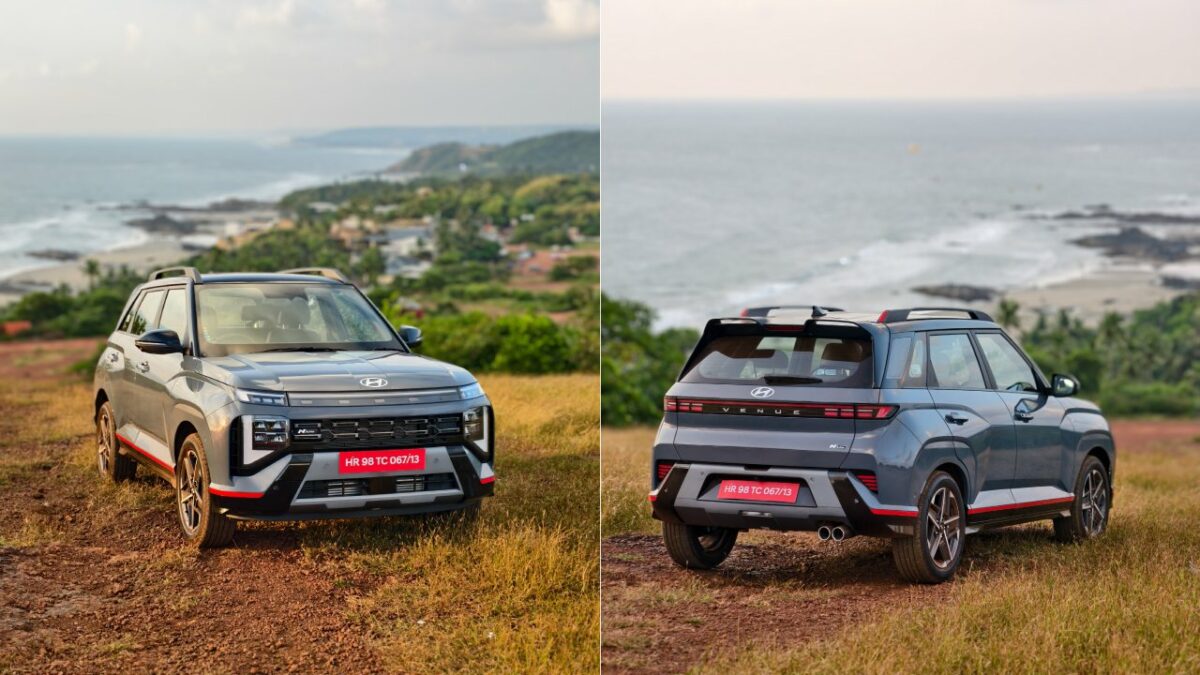 New Hyundai Venue N-Line