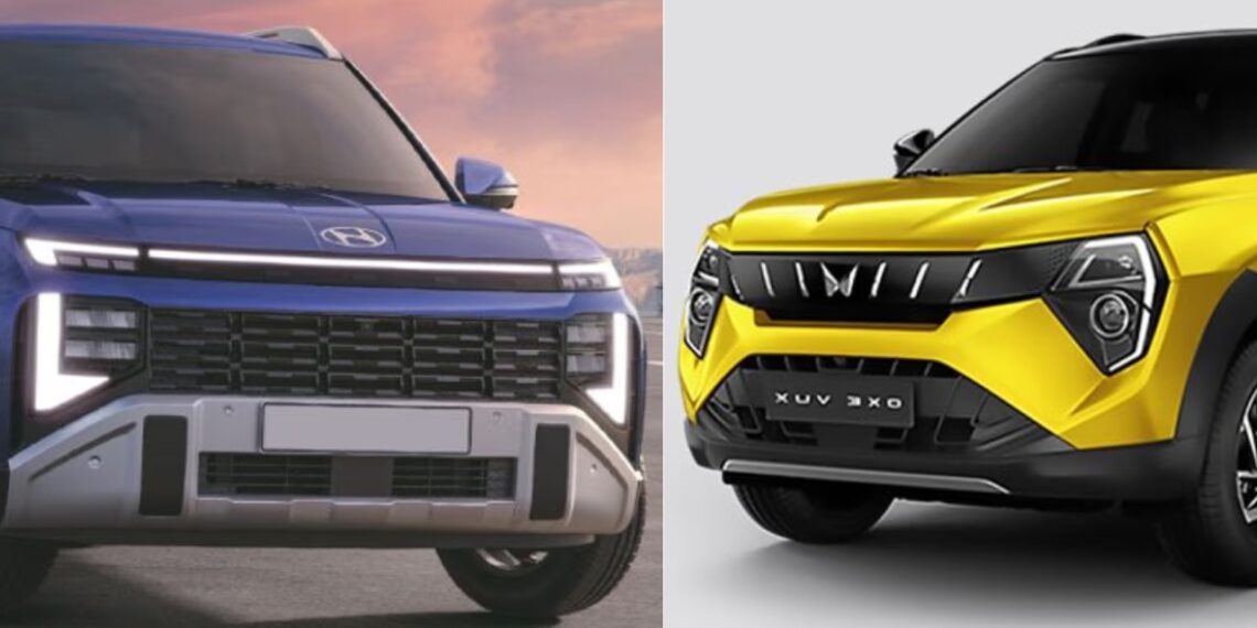 New Hyundai Venue vs Mahindra XUV 3XO Specs Price Features Comparison