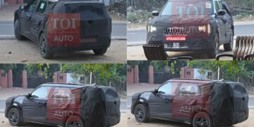 New Kia Seltos Spied Testing