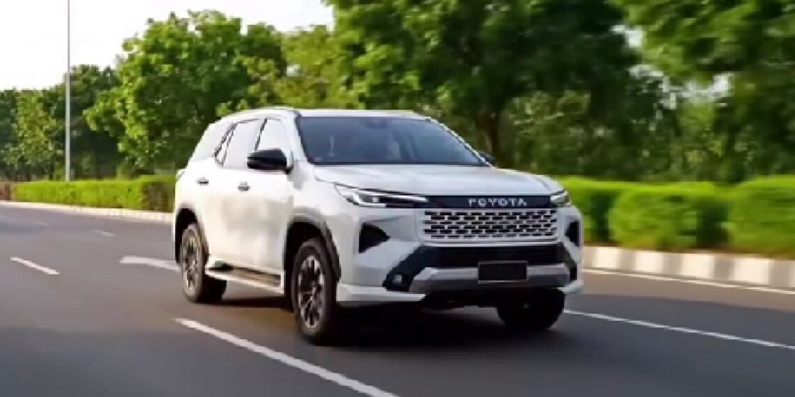 Next-Gen Toyota Fortuner Visualized
