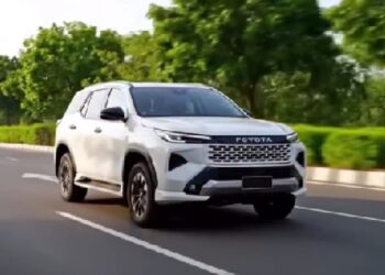 Next-Gen Toyota Fortuner Visualized