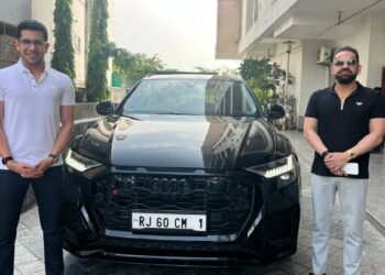 Rahul Taneja Buys Audi RS Q8 for Son with Rs 31 Lakh Numberplate