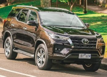 Toyota Fortuner Discontinued in Australia