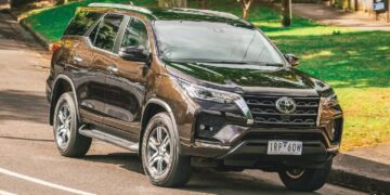 Toyota Fortuner Discontinued in Australia