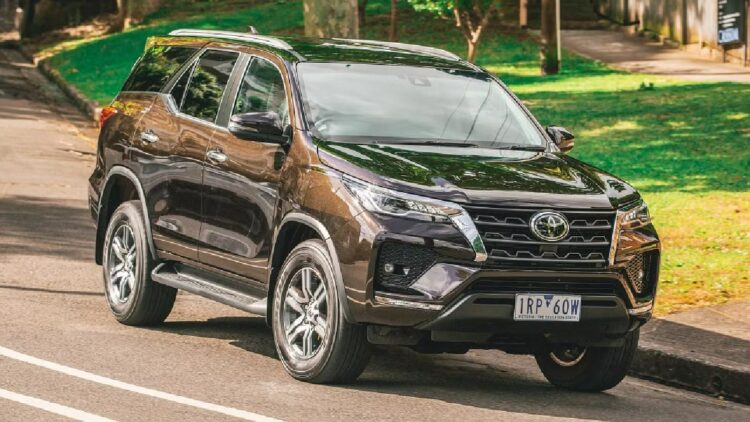 Toyota Fortuner Discontinued in Australia