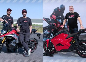 Ultraviolette F77 Launched in UK, Europe