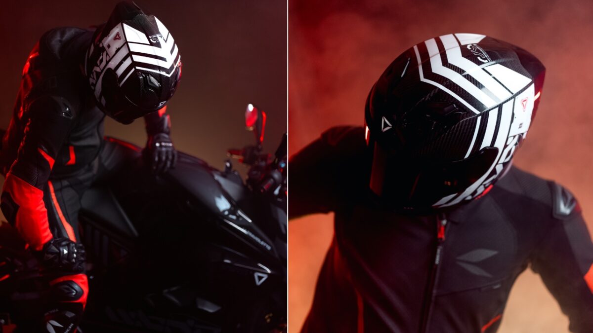 Ultraviolette Smart Carbon-Fibre UV Crossfade Helmet Launched