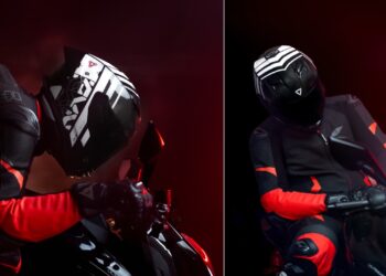 Ultraviolette Smart Carbon-Fibre UV Crossfade Helmet Launched