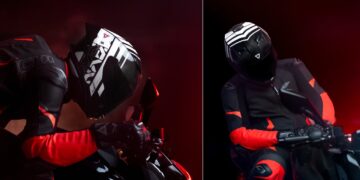 Ultraviolette Smart Carbon-Fibre UV Crossfade Helmet Launched