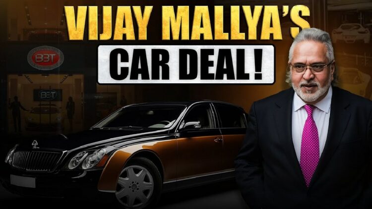 Vijay Mallya Maybach 62 Used Car Deal