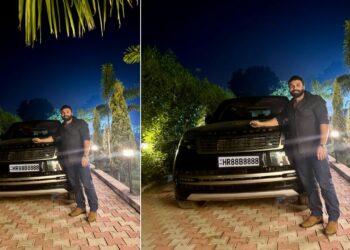 Bodybuilder YouTuber Buys India's Most Expensive Number Plate