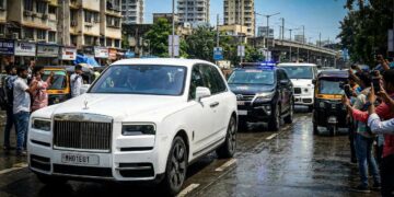 Anant Ambani Buys Bulletproof Rolls Royce Cullinan Black Badge Armoured