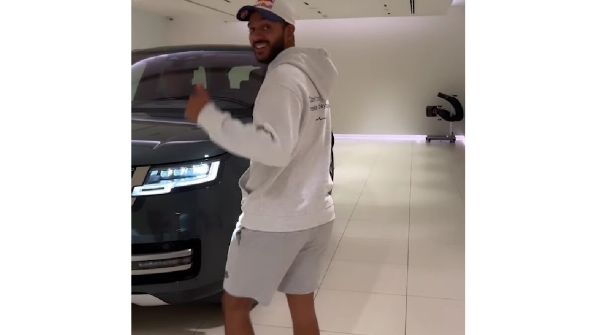 Range Rover SV of Chirag Suri