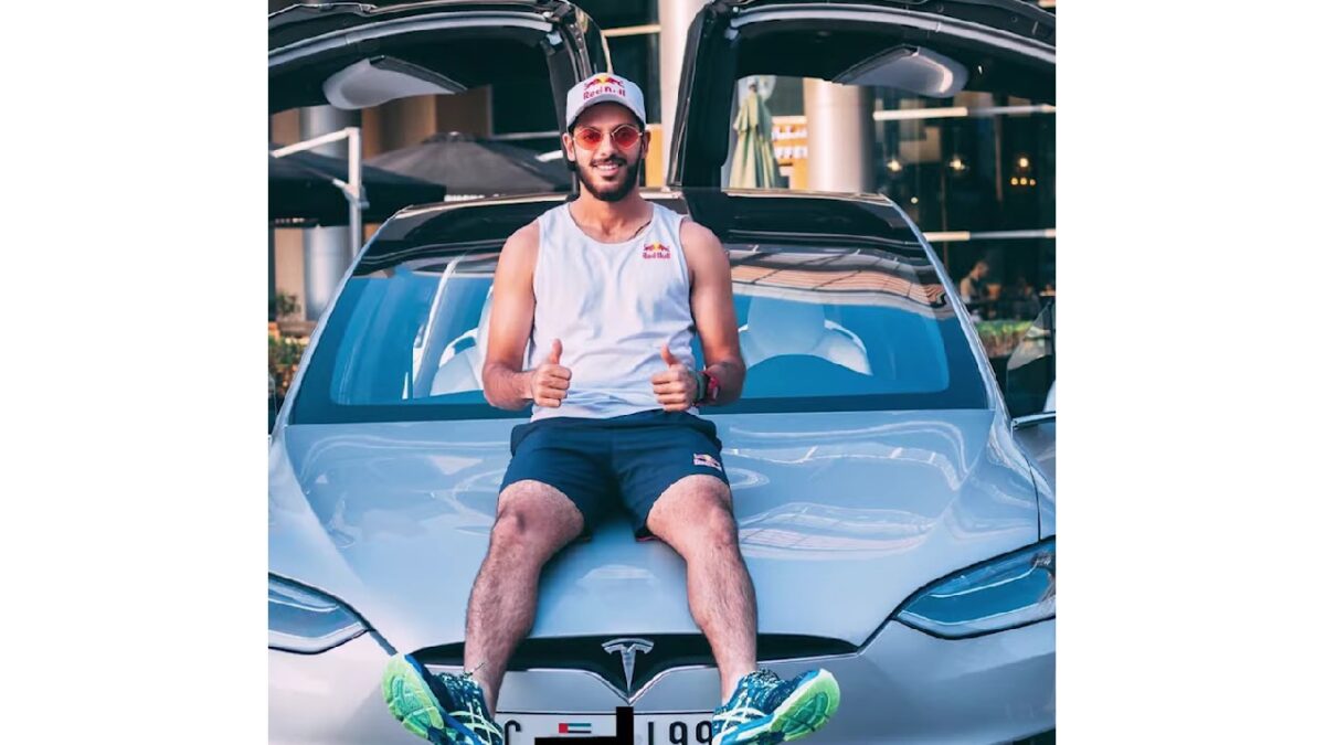 Tesla Model X of Chirag Suri