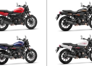 Harley Davidson X440 T Debut