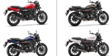 Harley Davidson X440 T Debut