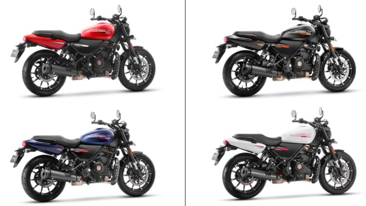 Harley Davidson X440 T Debut