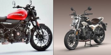 Harley Davidson X440 T vs Hero Maverick 440 Comparison