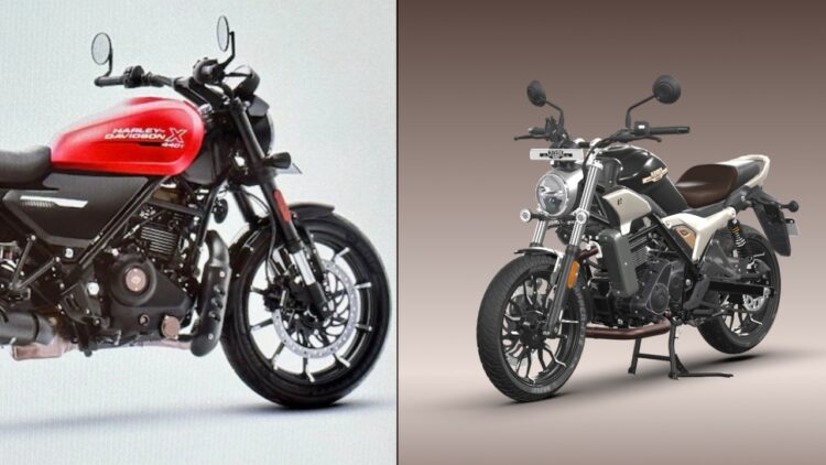 Harley Davidson X440 T vs Hero Maverick 440 Comparison