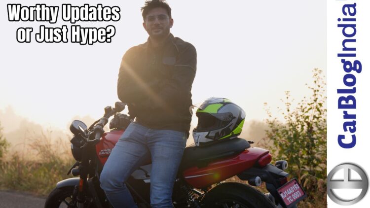 Walkaround Tour of the New Harley Davidson X440T