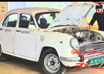 HM Ambassador Converted into Electric